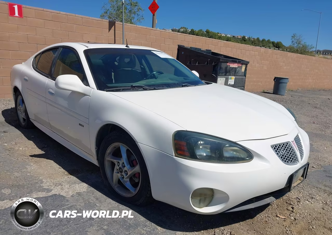 2004 Pontiac Grand Prix Gtp