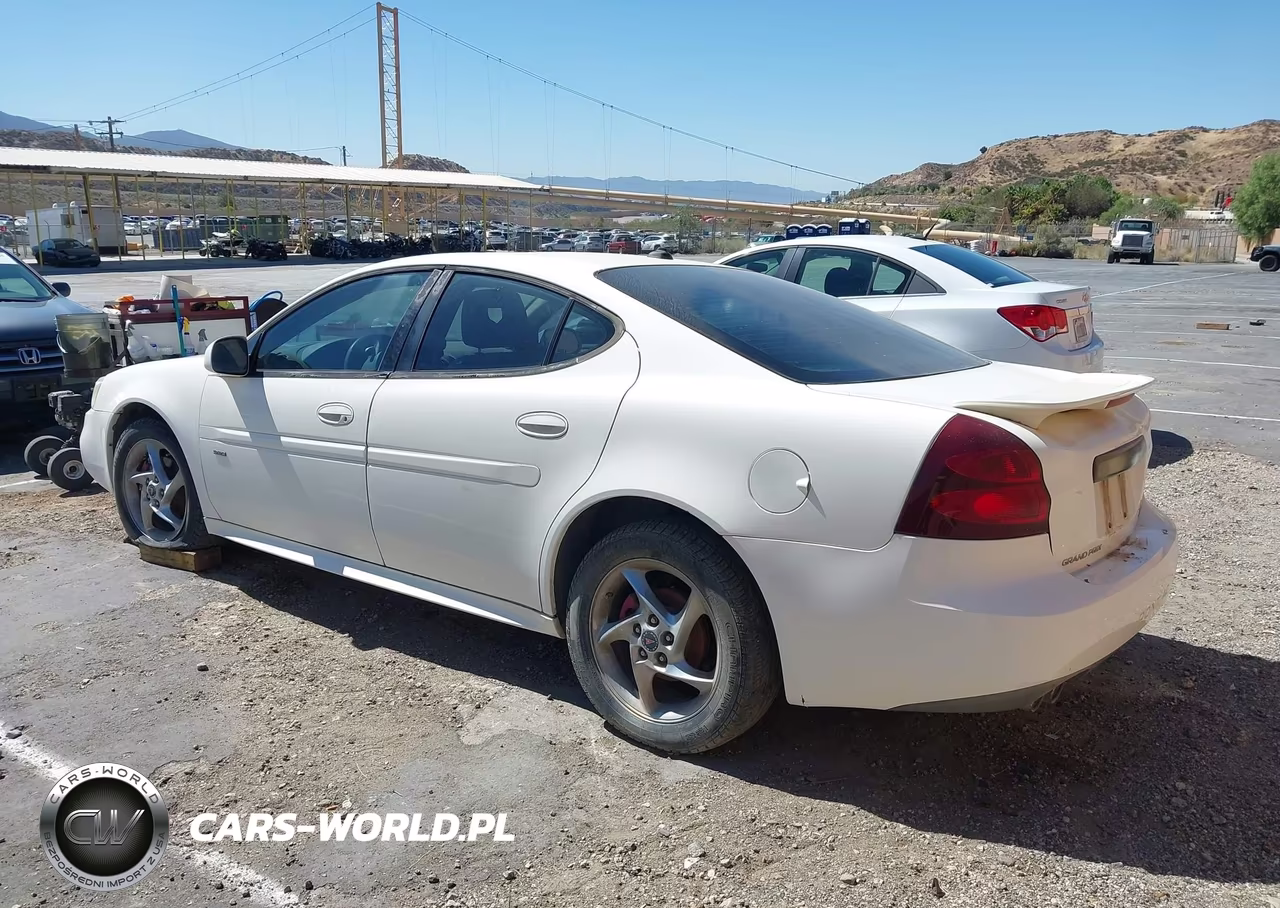 2004 Pontiac Grand Prix Gtp VIN:2G2WR524741348034 - 3
