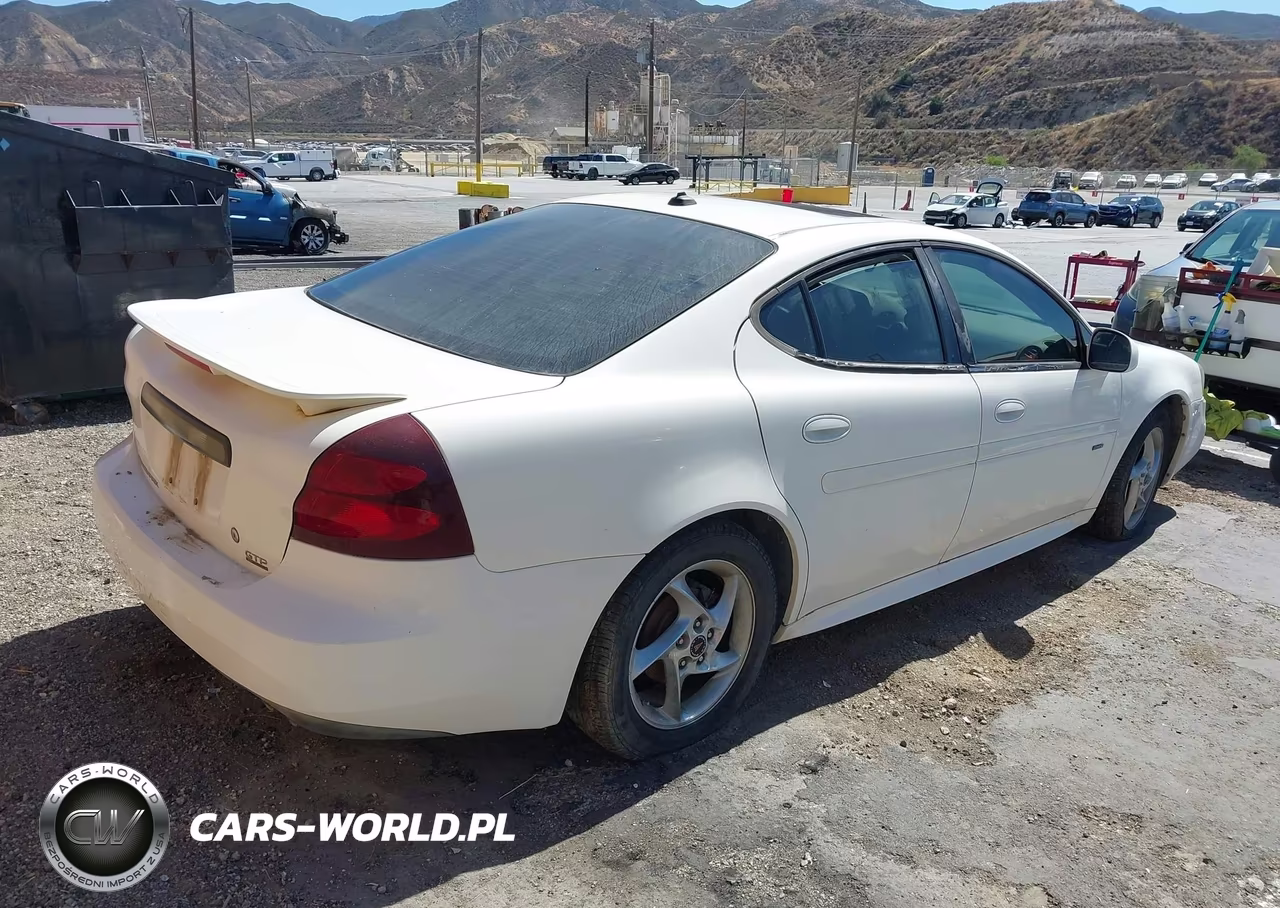 2004 Pontiac Grand Prix Gtp VIN:2G2WR524741348034 - 4