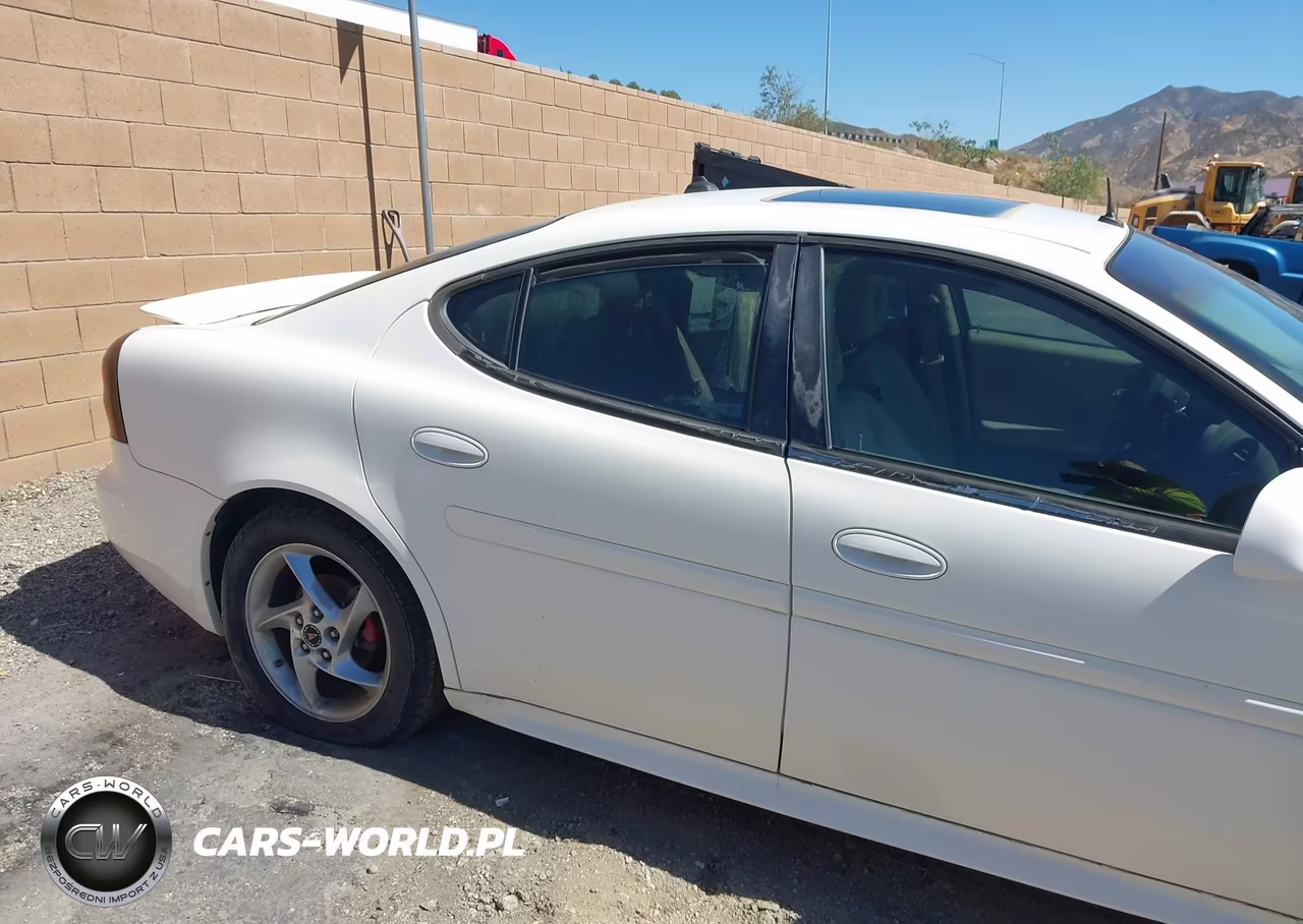 2004 Pontiac Grand Prix Gtp VIN:2G2WR524741348034 - 6