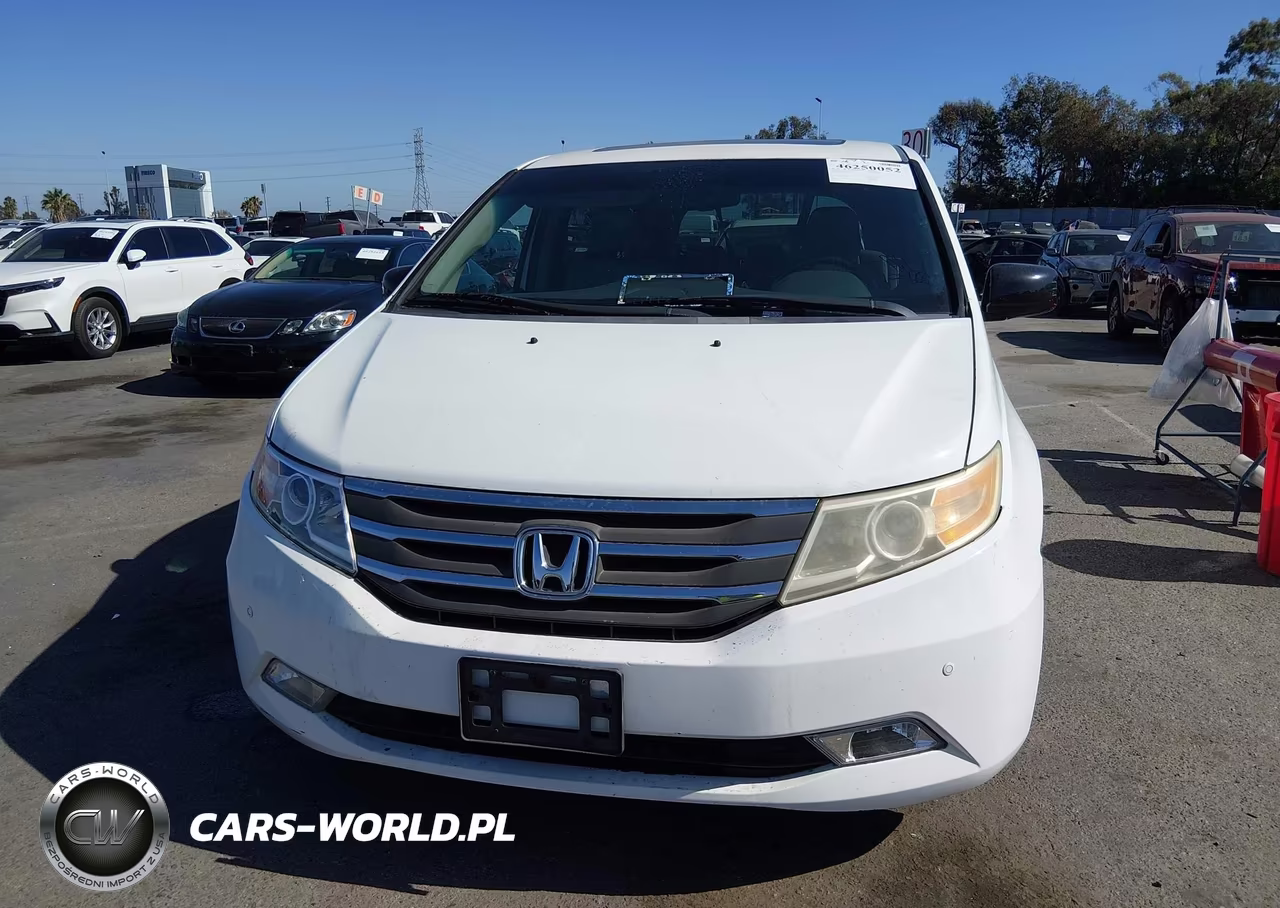2011 Honda Odyssey Touring-Touring Elite VIN:5FNRL5H97BB002413 - 12