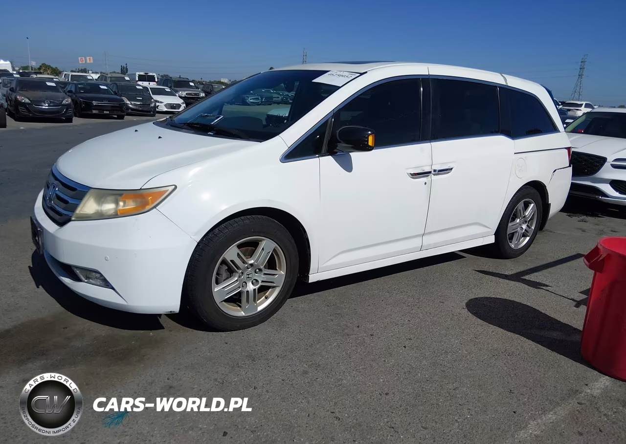 2011 Honda Odyssey Touring-Touring Elite VIN:5FNRL5H97BB002413 - 2