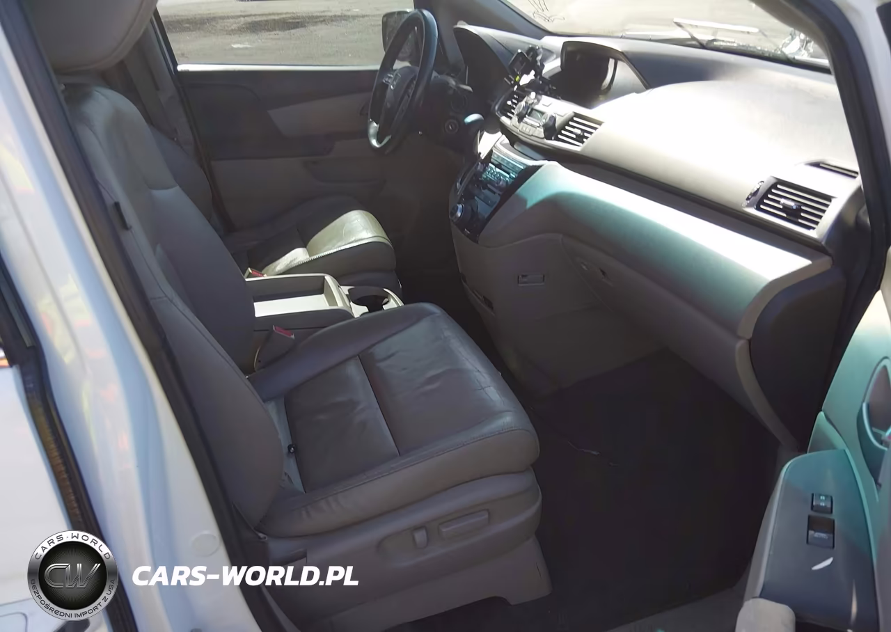 2011 Honda Odyssey Touring-Touring Elite VIN:5FNRL5H97BB002413 - 5