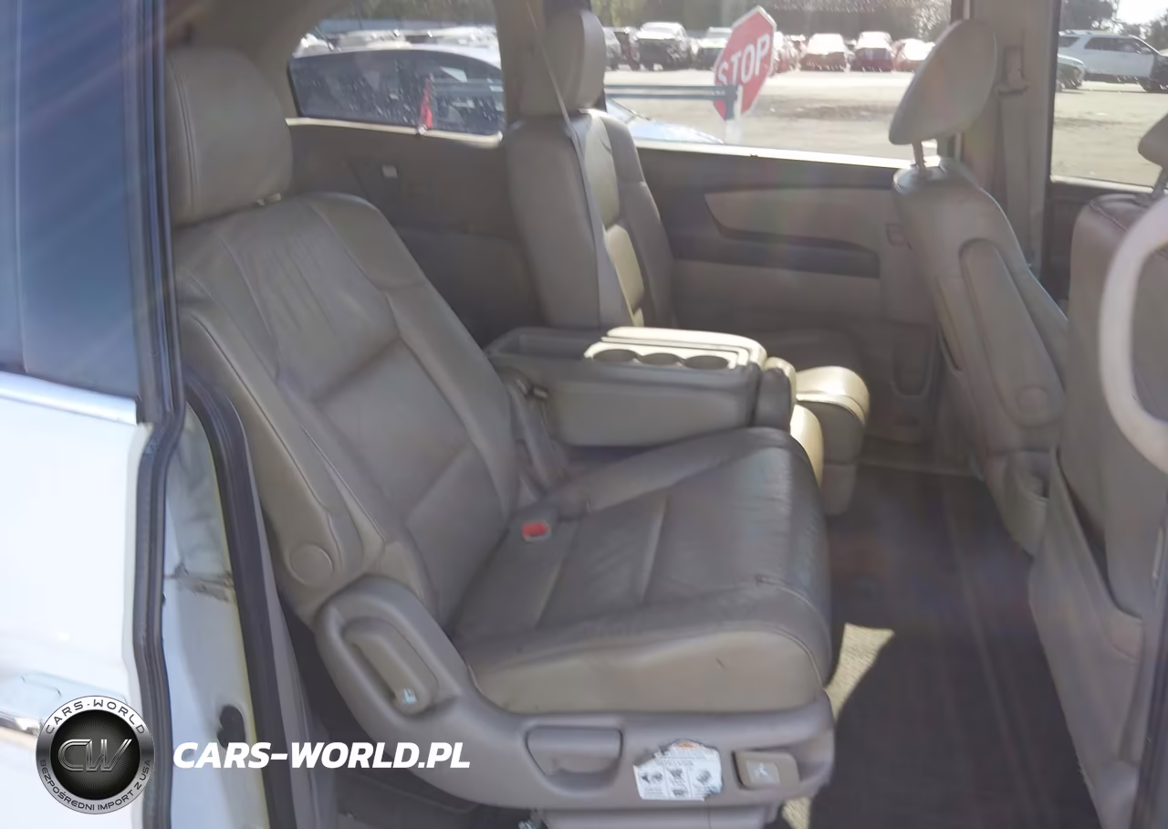 2011 Honda Odyssey Touring-Touring Elite VIN:5FNRL5H97BB002413 - 8