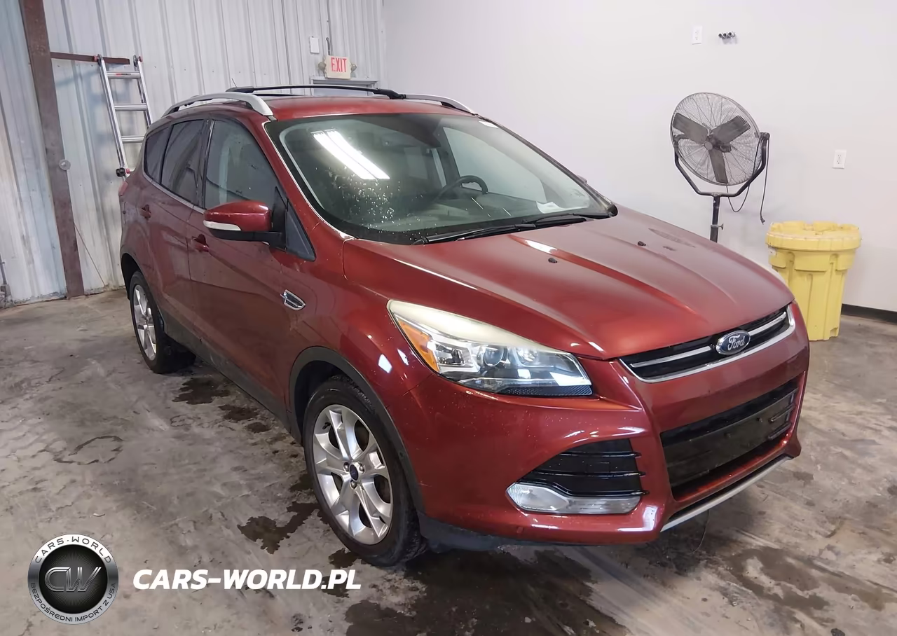 2014 Ford Escape Titanium