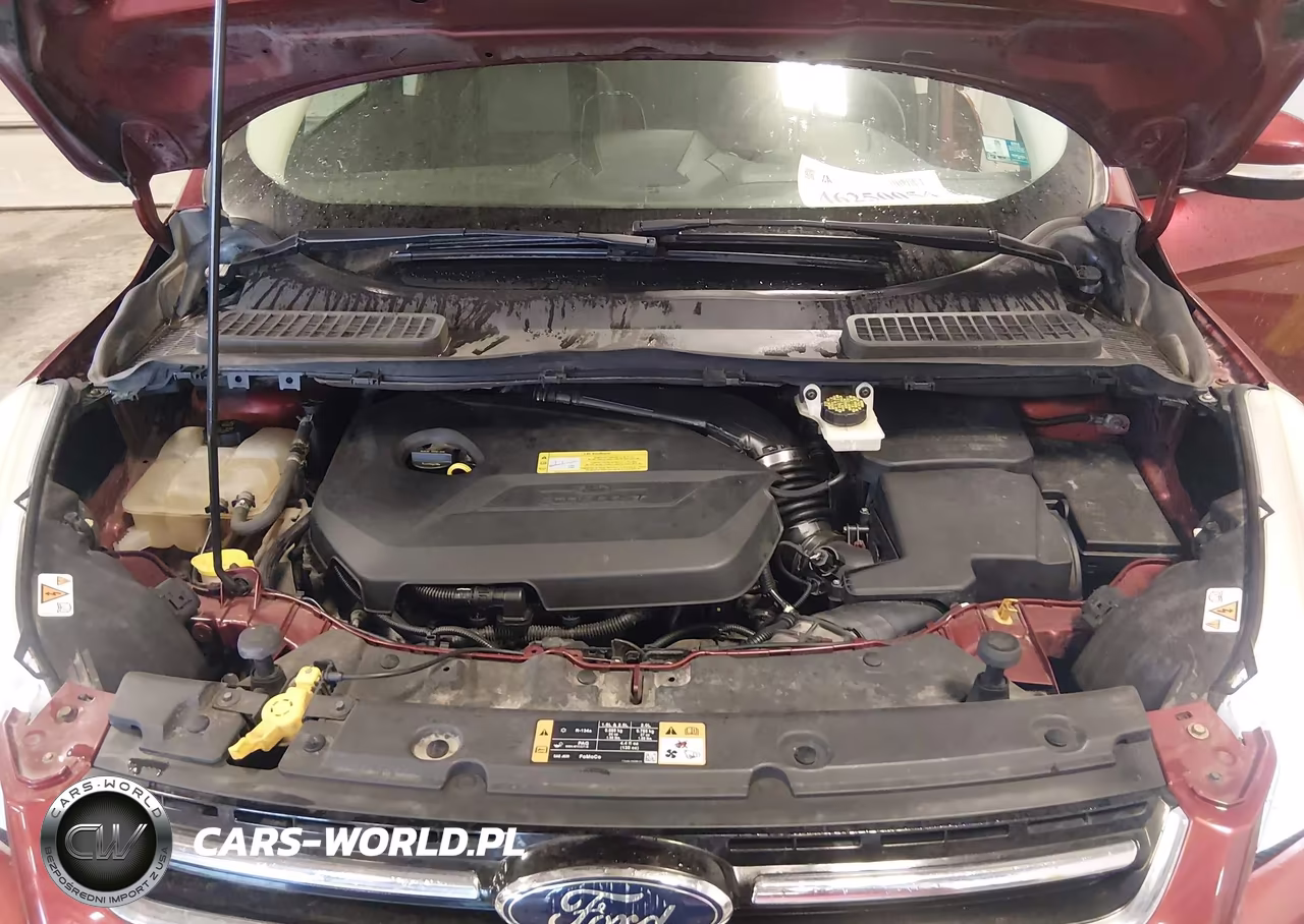 2014 Ford Escape Titanium VIN:1FMCU0JX7EUA76095 - 10