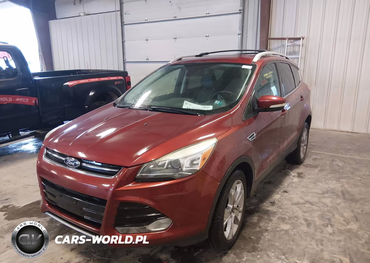 2014 Ford Escape Titanium VIN:1FMCU0JX7EUA76095 - 2
