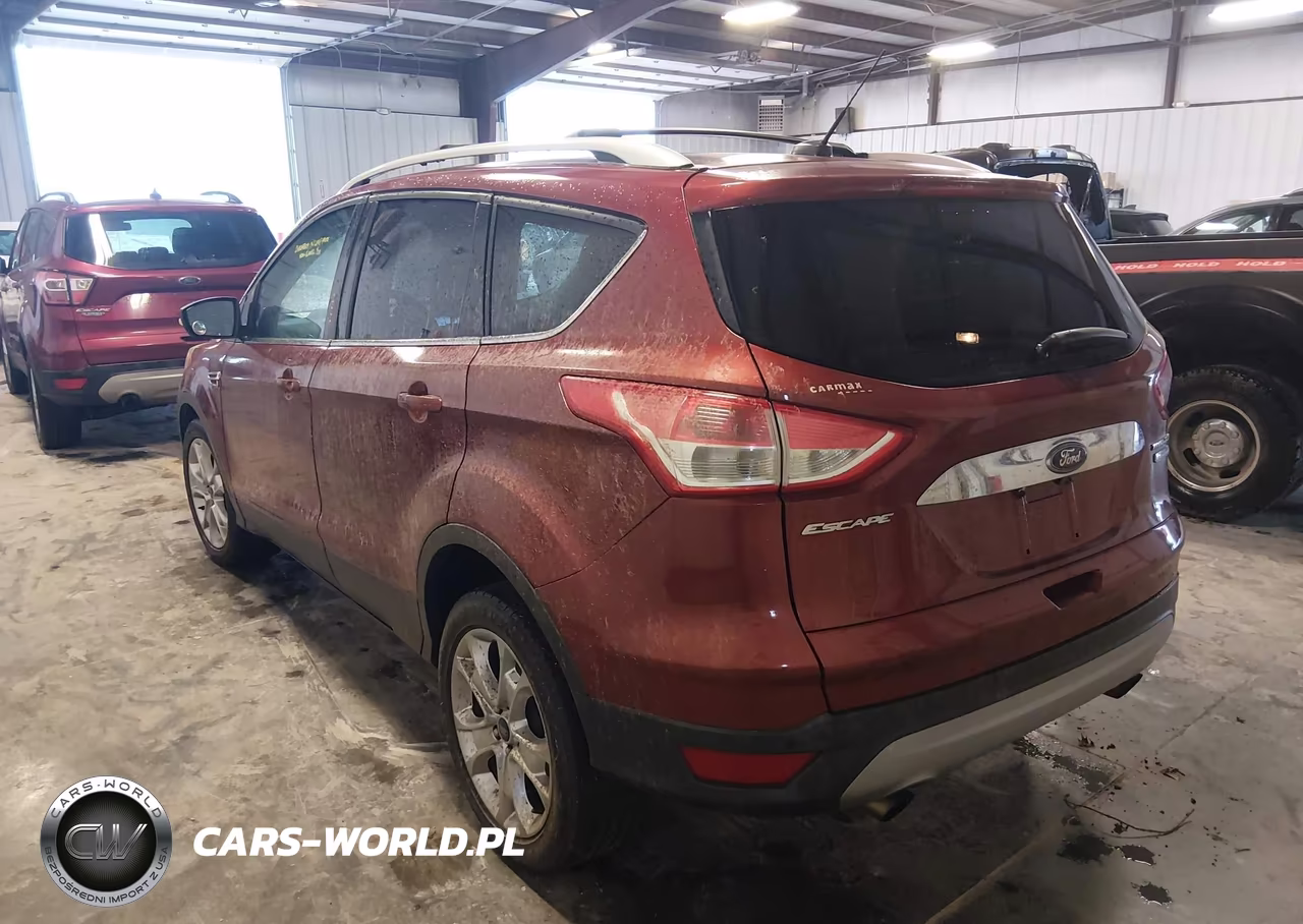 2014 Ford Escape Titanium VIN:1FMCU0JX7EUA76095 - 3