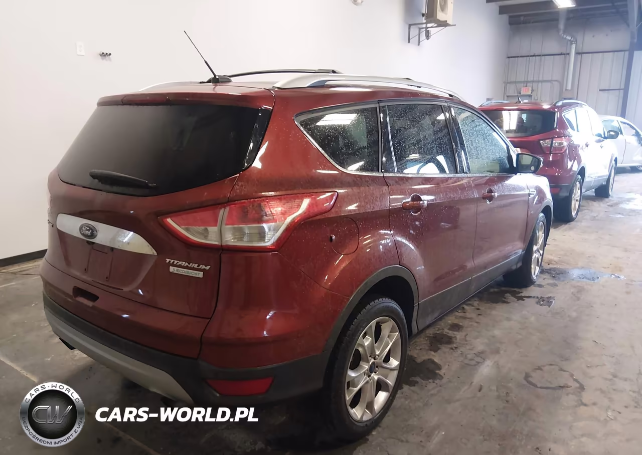 2014 Ford Escape Titanium VIN:1FMCU0JX7EUA76095 - 4
