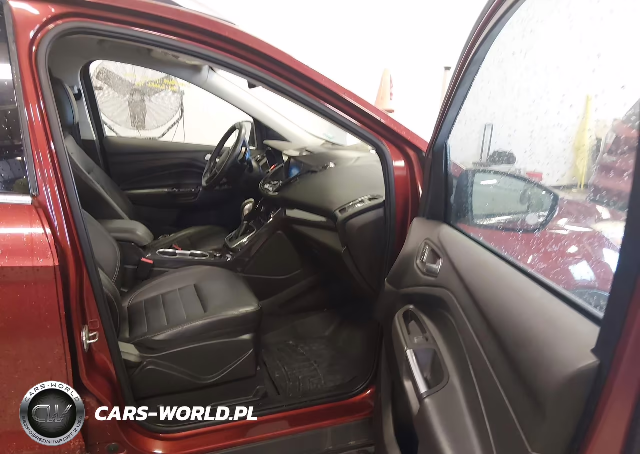 2014 Ford Escape Titanium VIN:1FMCU0JX7EUA76095 - 5