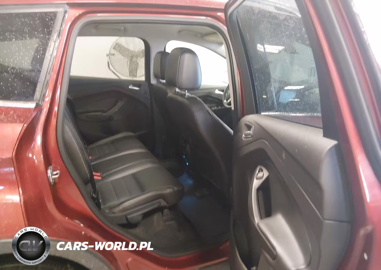 2014 Ford Escape Titanium VIN:1FMCU0JX7EUA76095 - 8