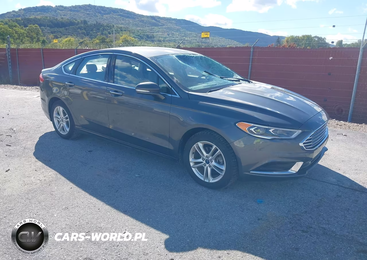 2018 Ford Fusion Se – zdjęcie 1 z 16