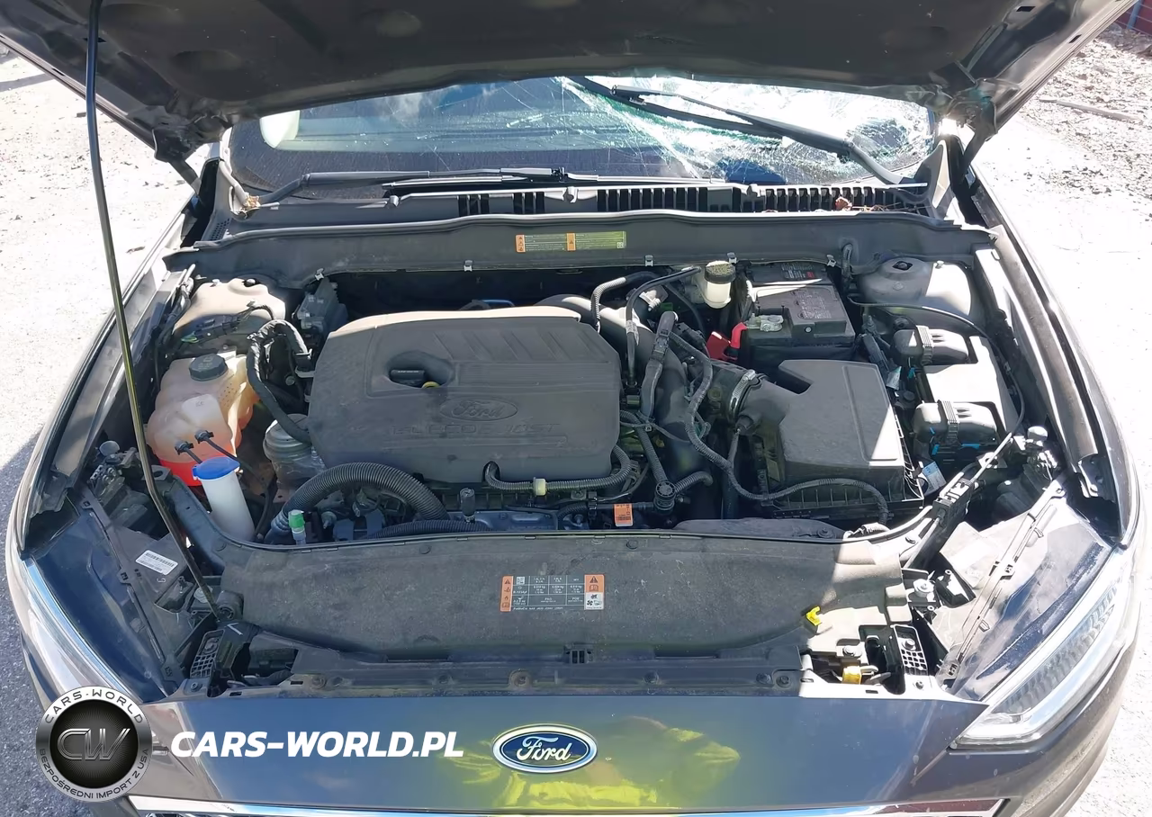 2018 Ford Fusion Se VIN:3FA6P0HD5JR104309 - 10