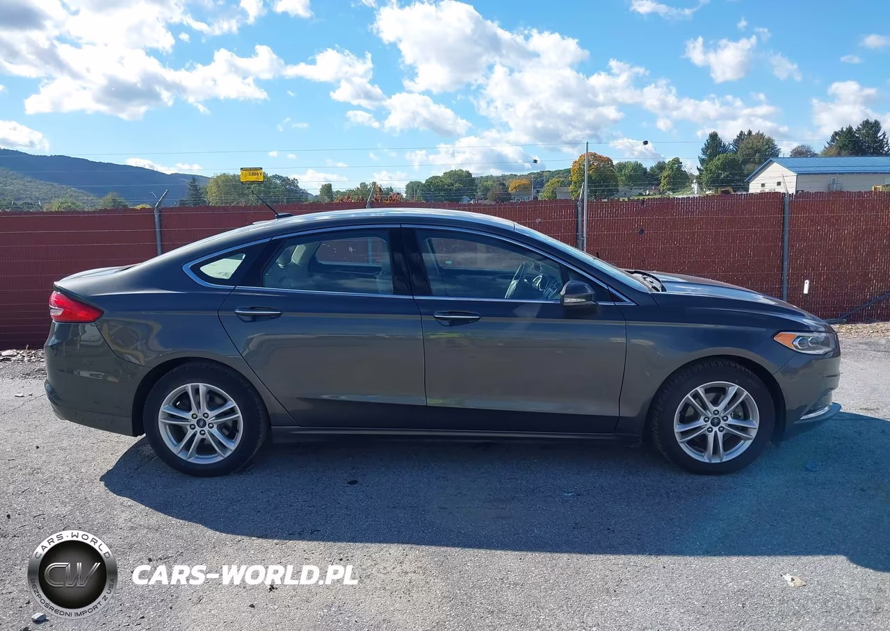 2018 Ford Fusion Se VIN:3FA6P0HD5JR104309 - 13