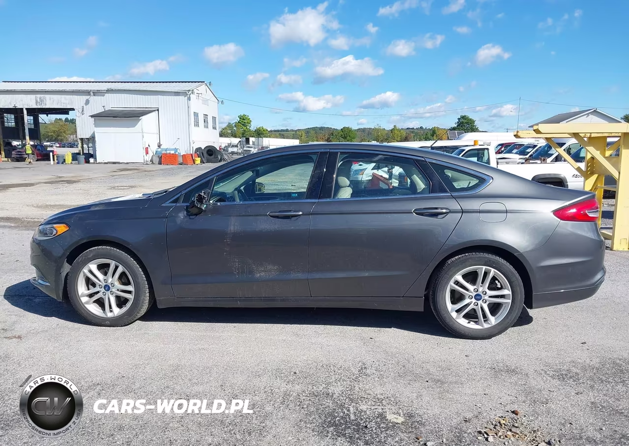 2018 Ford Fusion Se VIN:3FA6P0HD5JR104309 - 14