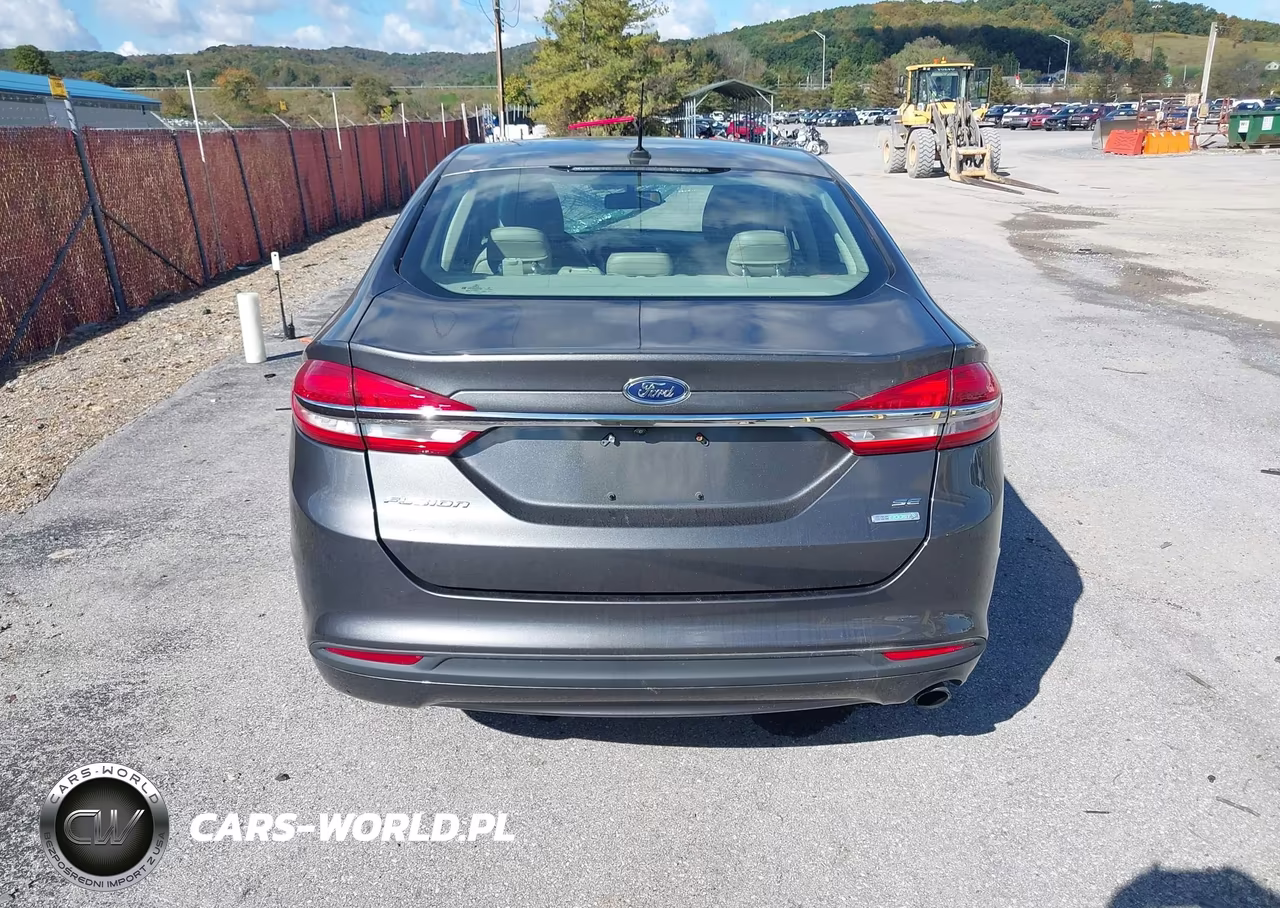 2018 Ford Fusion Se VIN:3FA6P0HD5JR104309 - 16
