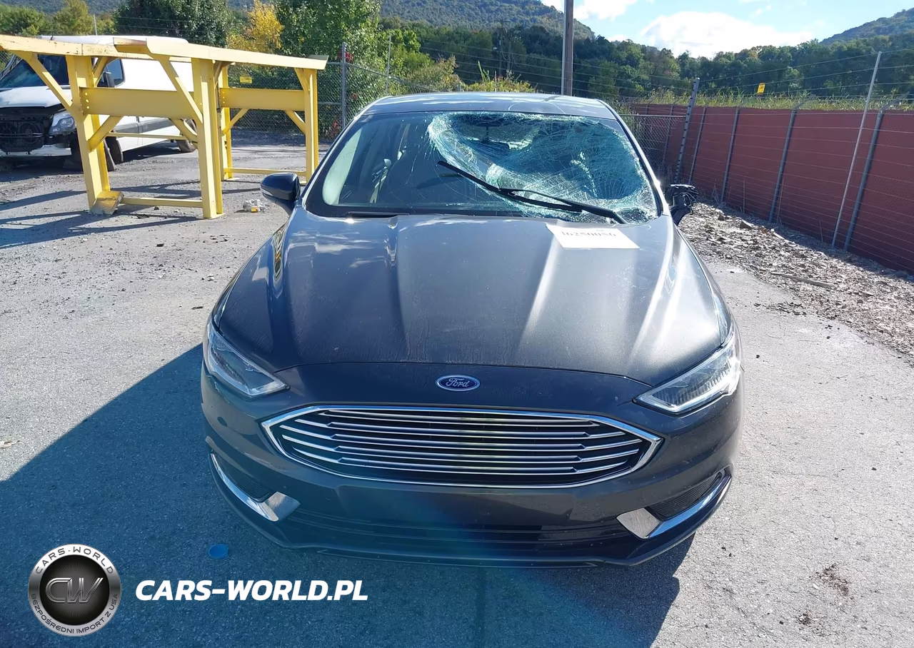 2018 Ford Fusion Se VIN:3FA6P0HD5JR104309 - 6