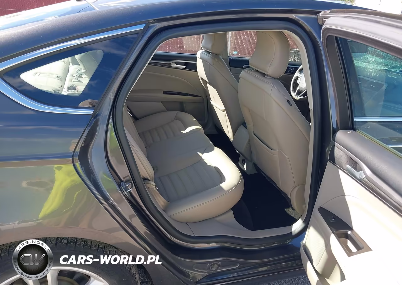 2018 Ford Fusion Se VIN:3FA6P0HD5JR104309 - 8