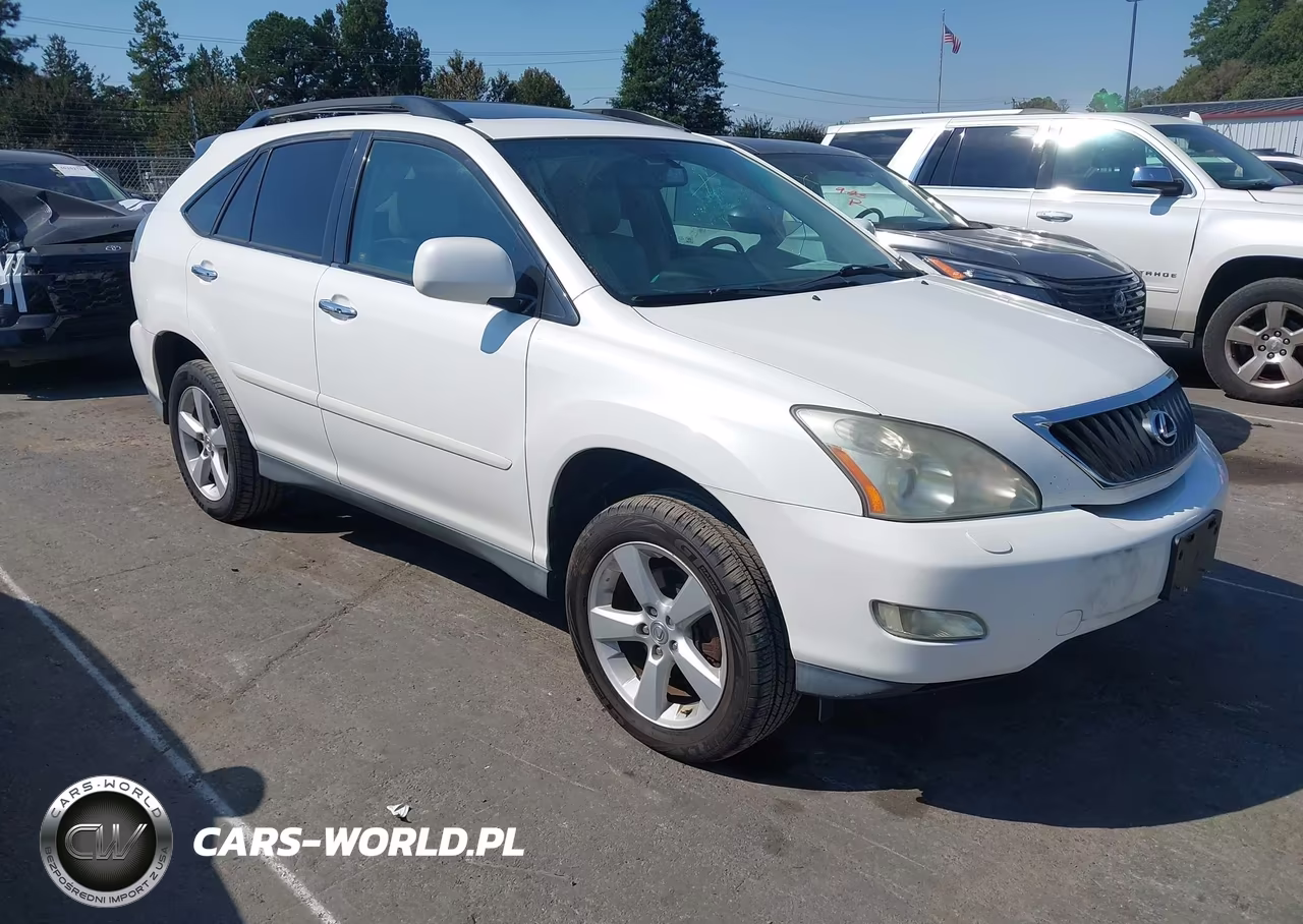 2008 Lexus Rx 350