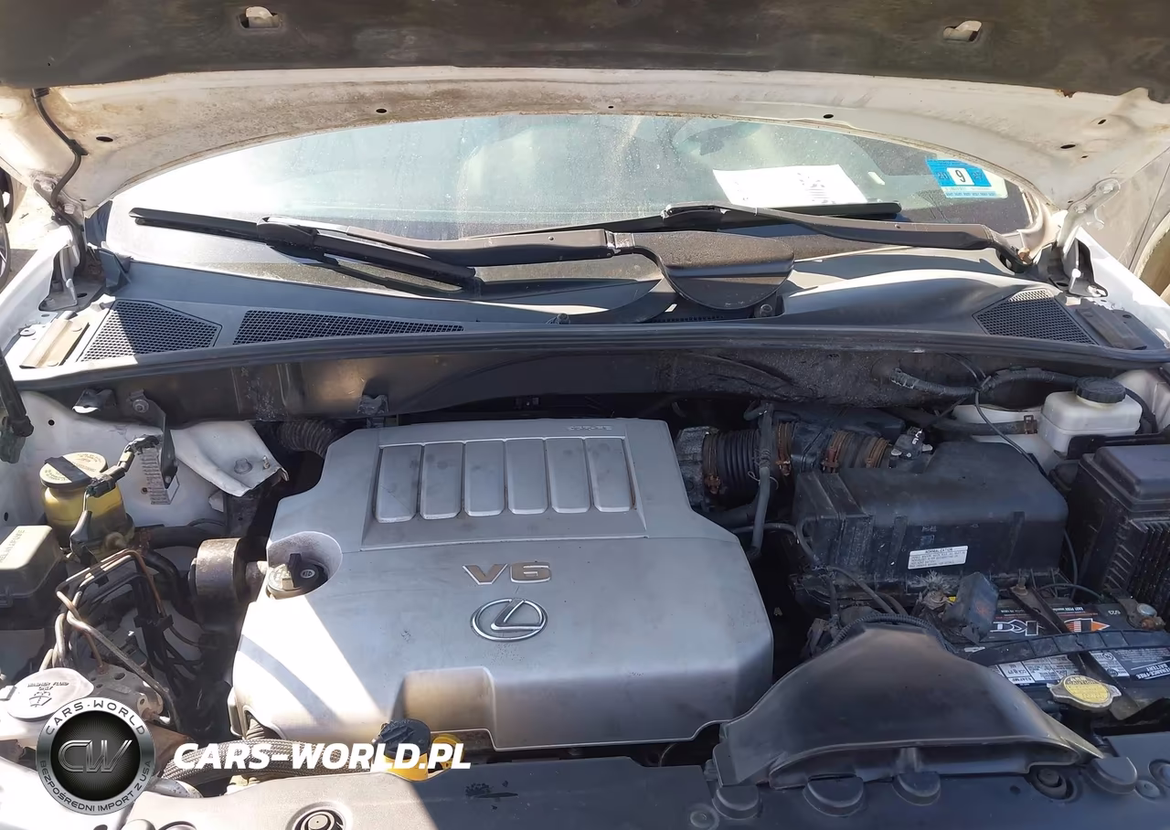 2008 Lexus Rx 350 VIN:2T2HK31U78C089224 - 10