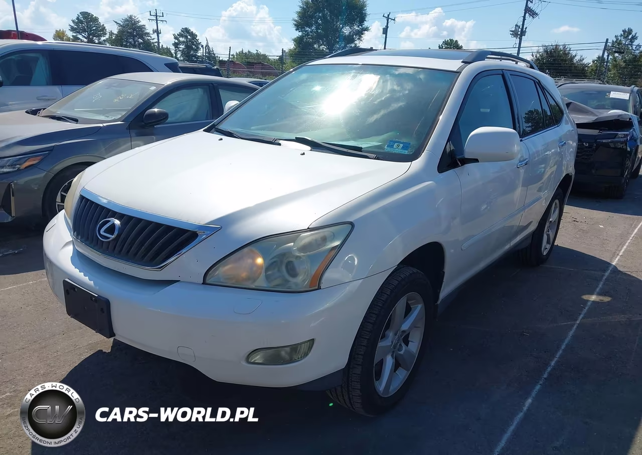 2008 Lexus Rx 350 VIN:2T2HK31U78C089224 - 2