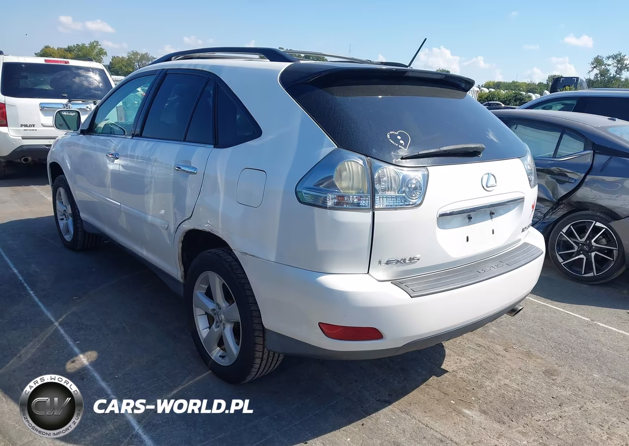 2008 Lexus Rx 350 VIN:2T2HK31U78C089224 - 3