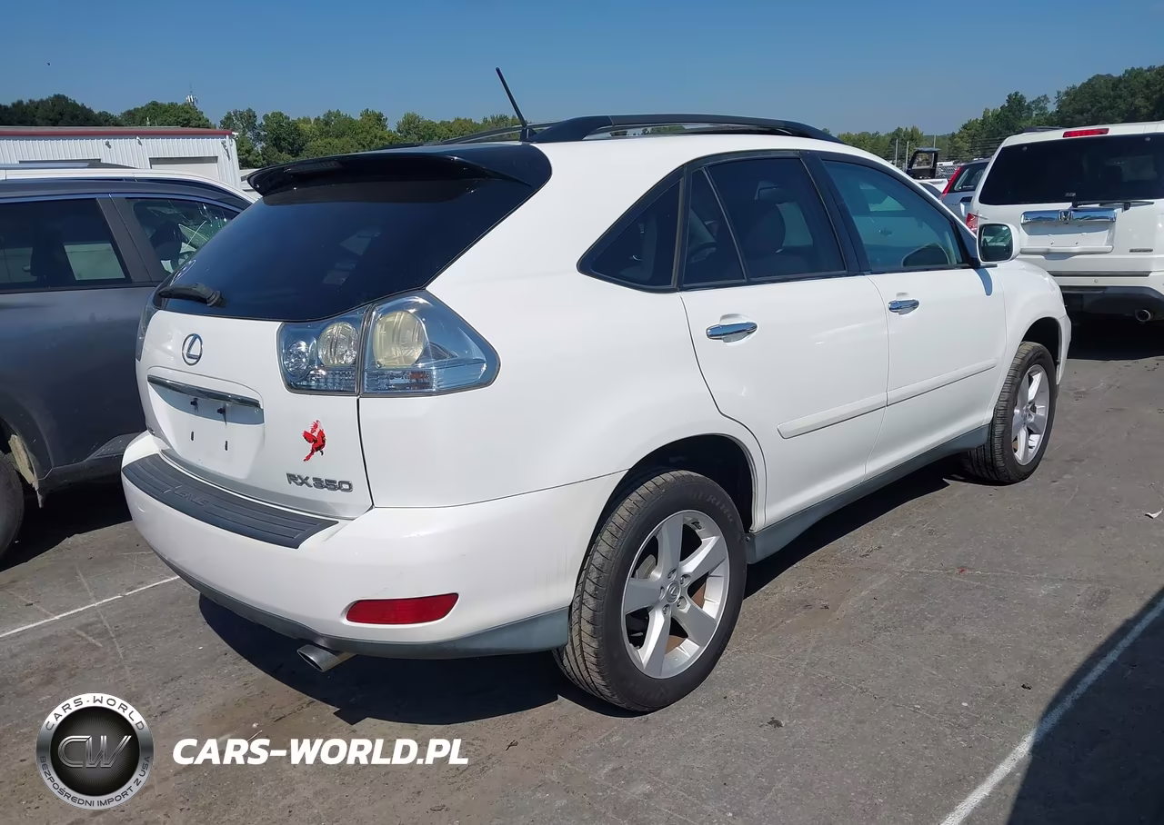 2008 Lexus Rx 350 VIN:2T2HK31U78C089224 - 4