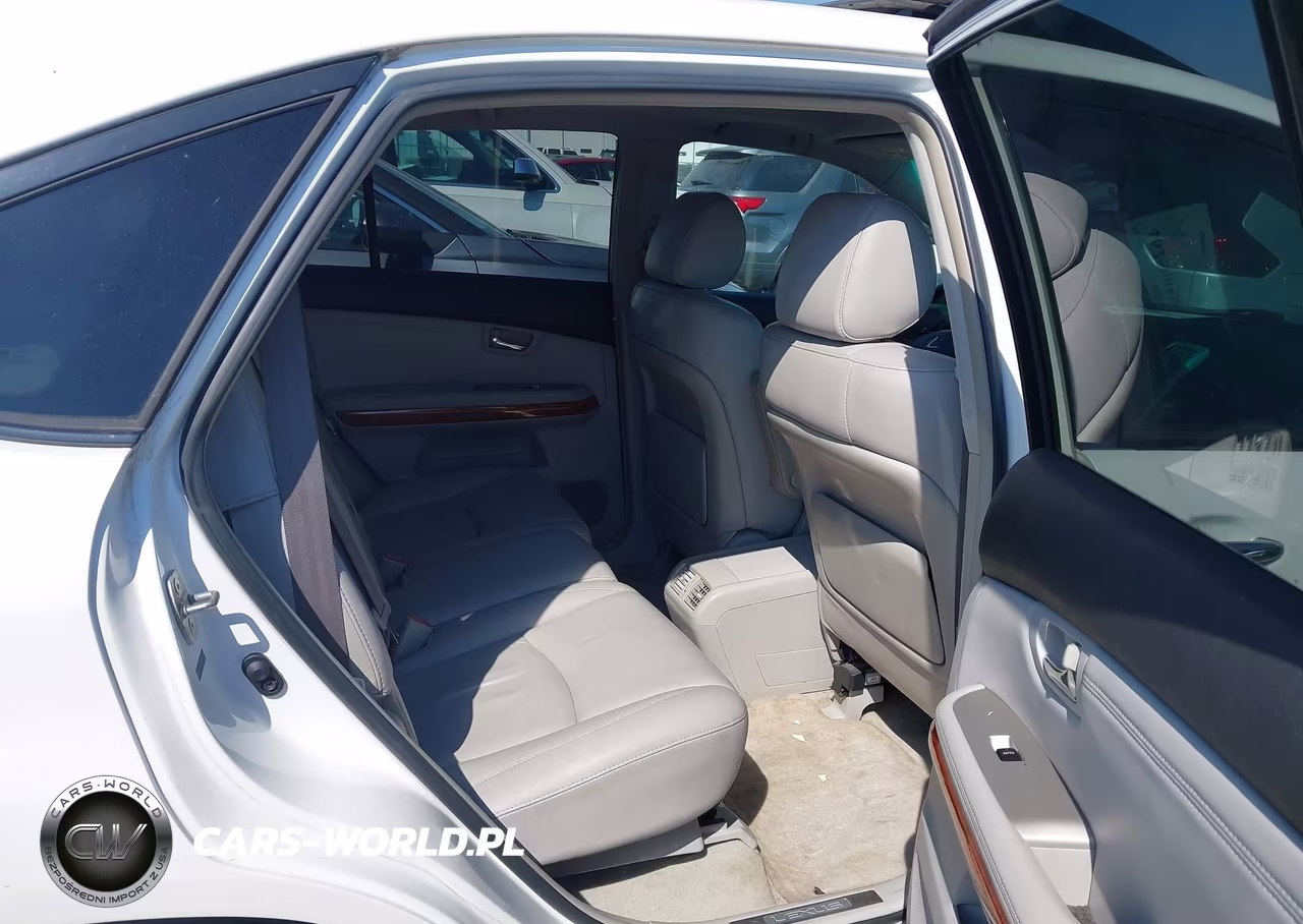 2008 Lexus Rx 350 VIN:2T2HK31U78C089224 - 8