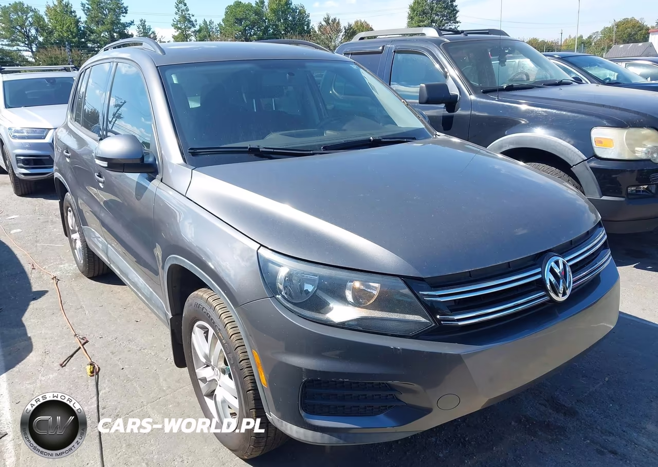 2015 Volkswagen Tiguan S