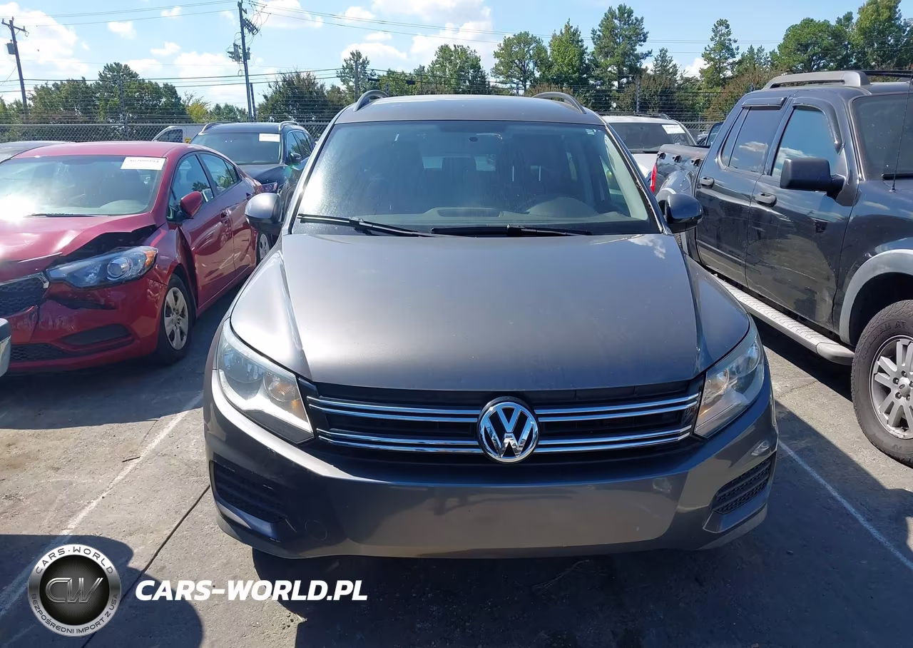 2015 Volkswagen Tiguan S VIN:WVGAV7AX1FW545295 - 12