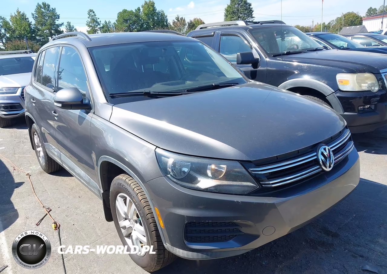 2015 Volkswagen Tiguan S VIN:WVGAV7AX1FW545295 - 13