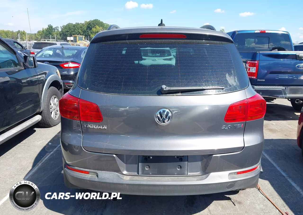 2015 Volkswagen Tiguan S VIN:WVGAV7AX1FW545295 - 16