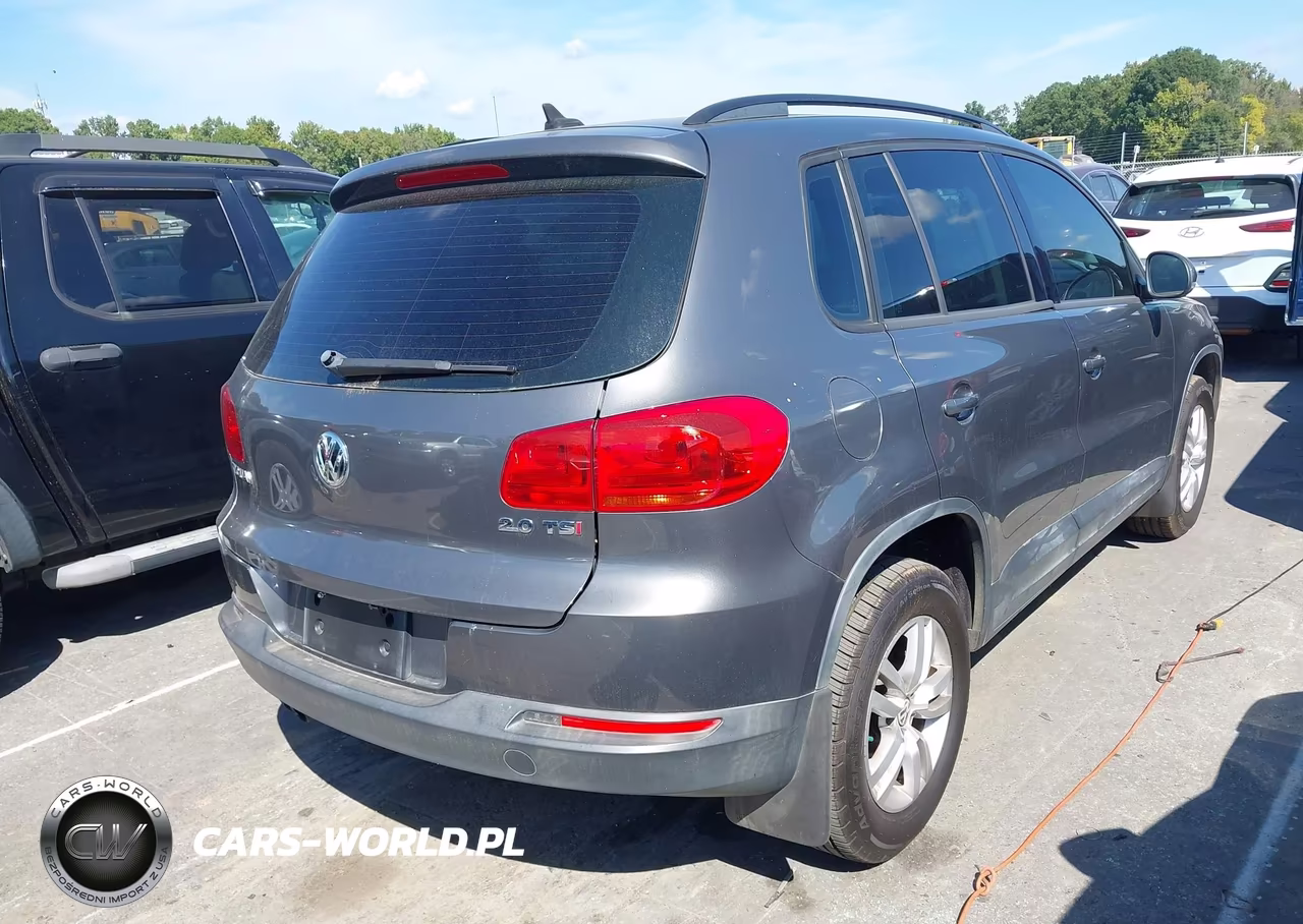 2015 Volkswagen Tiguan S VIN:WVGAV7AX1FW545295 - 4