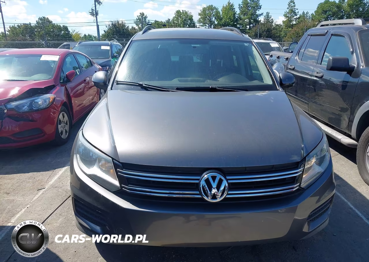 2015 Volkswagen Tiguan S VIN:WVGAV7AX1FW545295 - 6