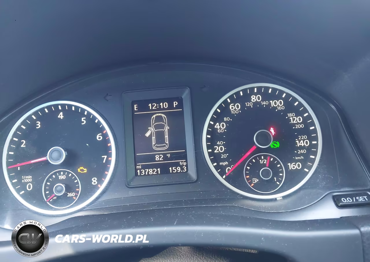 2015 Volkswagen Tiguan S VIN:WVGAV7AX1FW545295 - 7