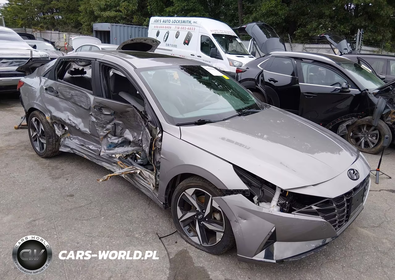 2021 Hyundai Elantra Sel