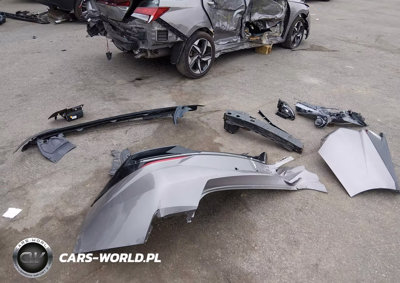2021 Hyundai Elantra Sel VIN:KMHLN4AG3MU110052 - 12