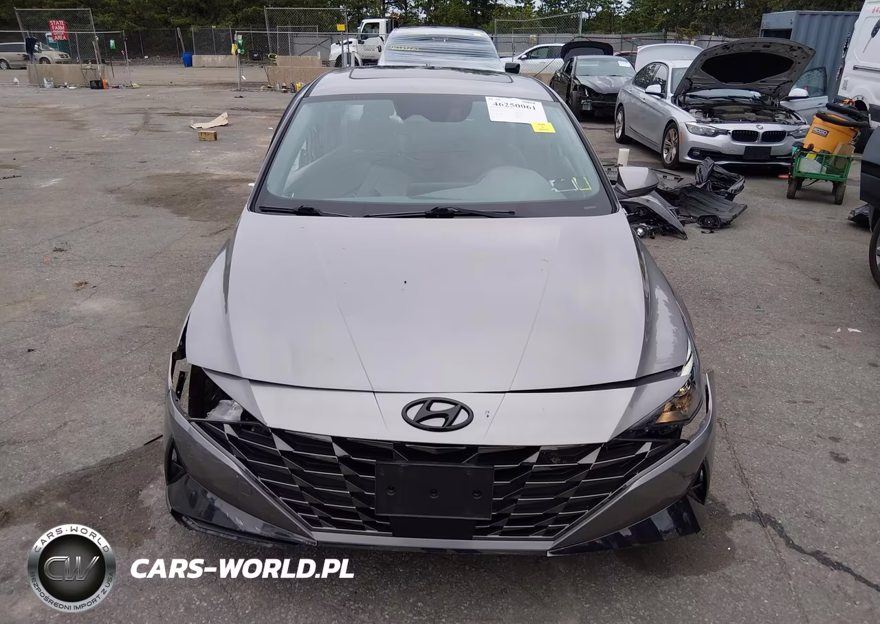 2021 Hyundai Elantra Sel VIN:KMHLN4AG3MU110052 - 13