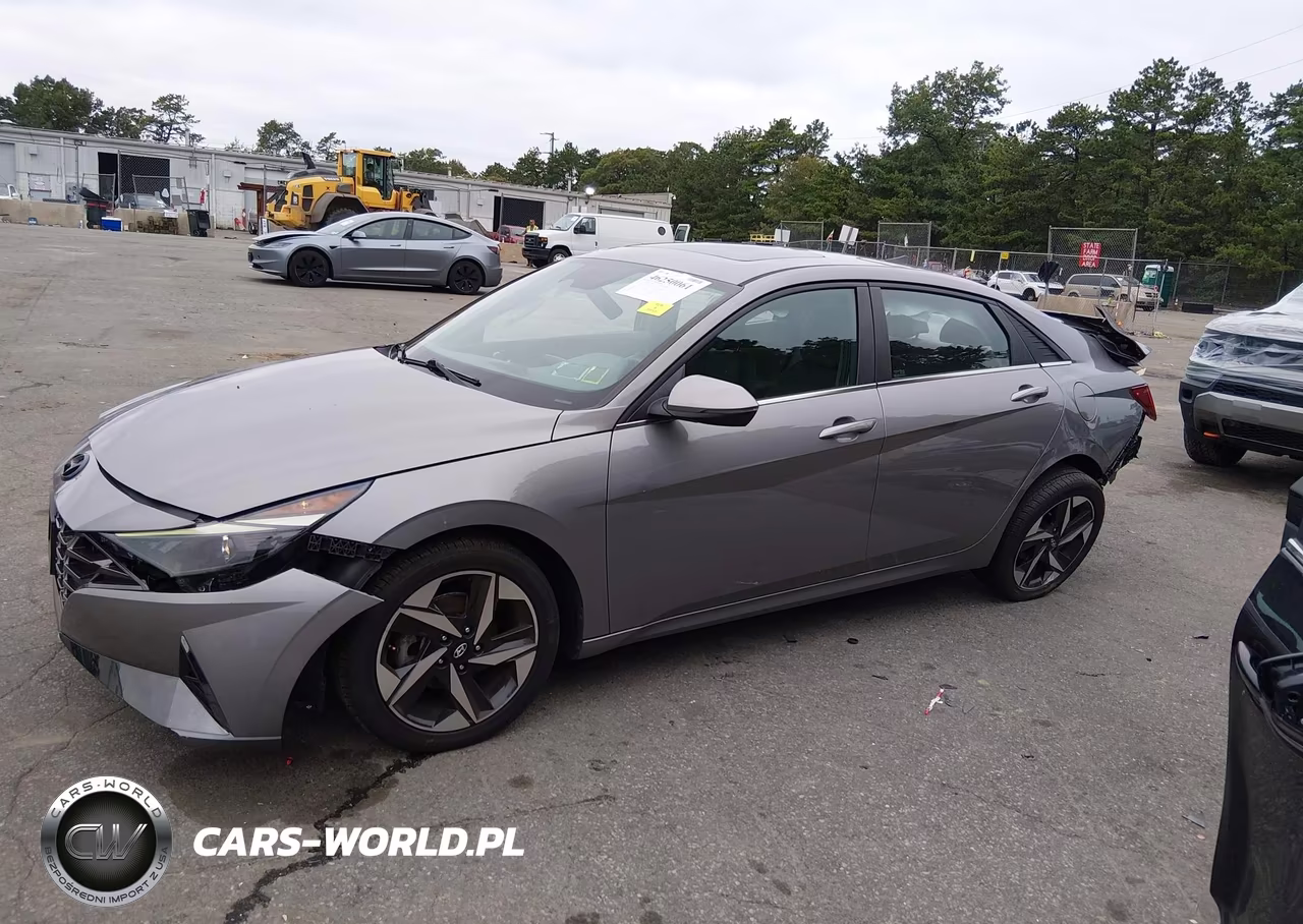 2021 Hyundai Elantra Sel VIN:KMHLN4AG3MU110052 - 15