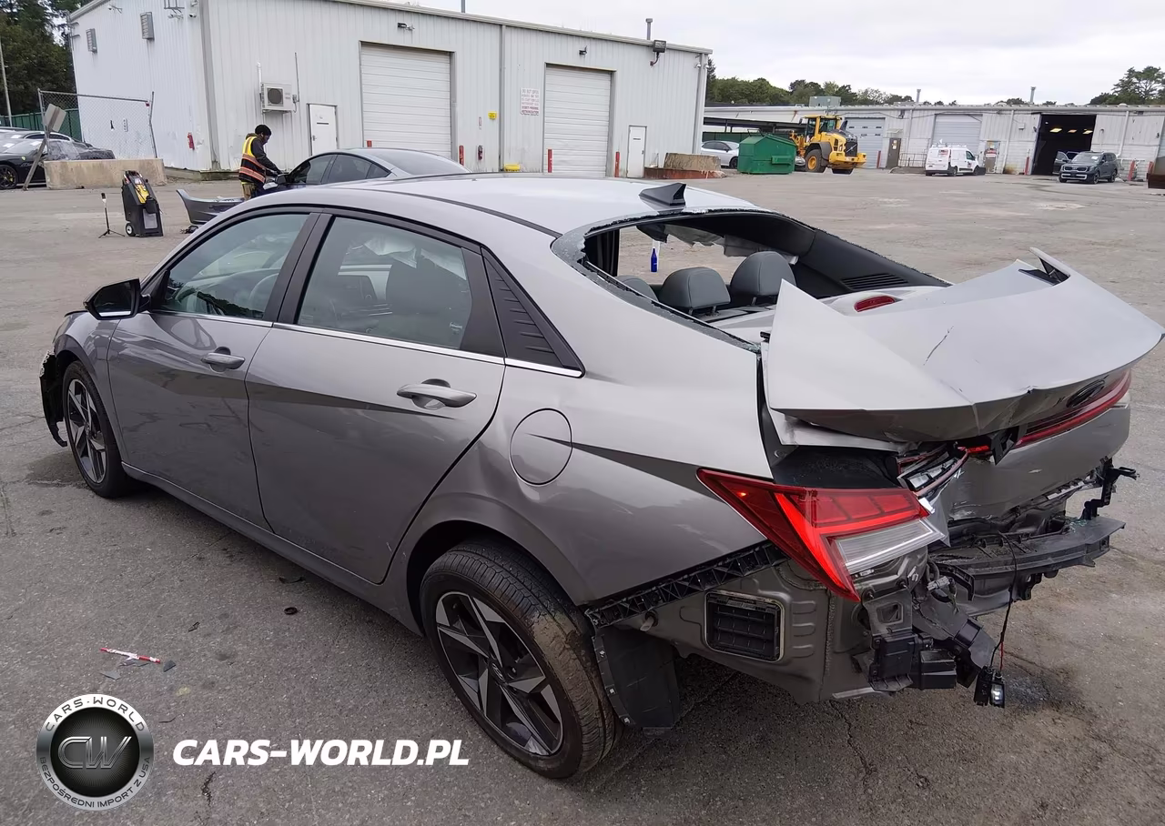 2021 Hyundai Elantra Sel VIN:KMHLN4AG3MU110052 - 3