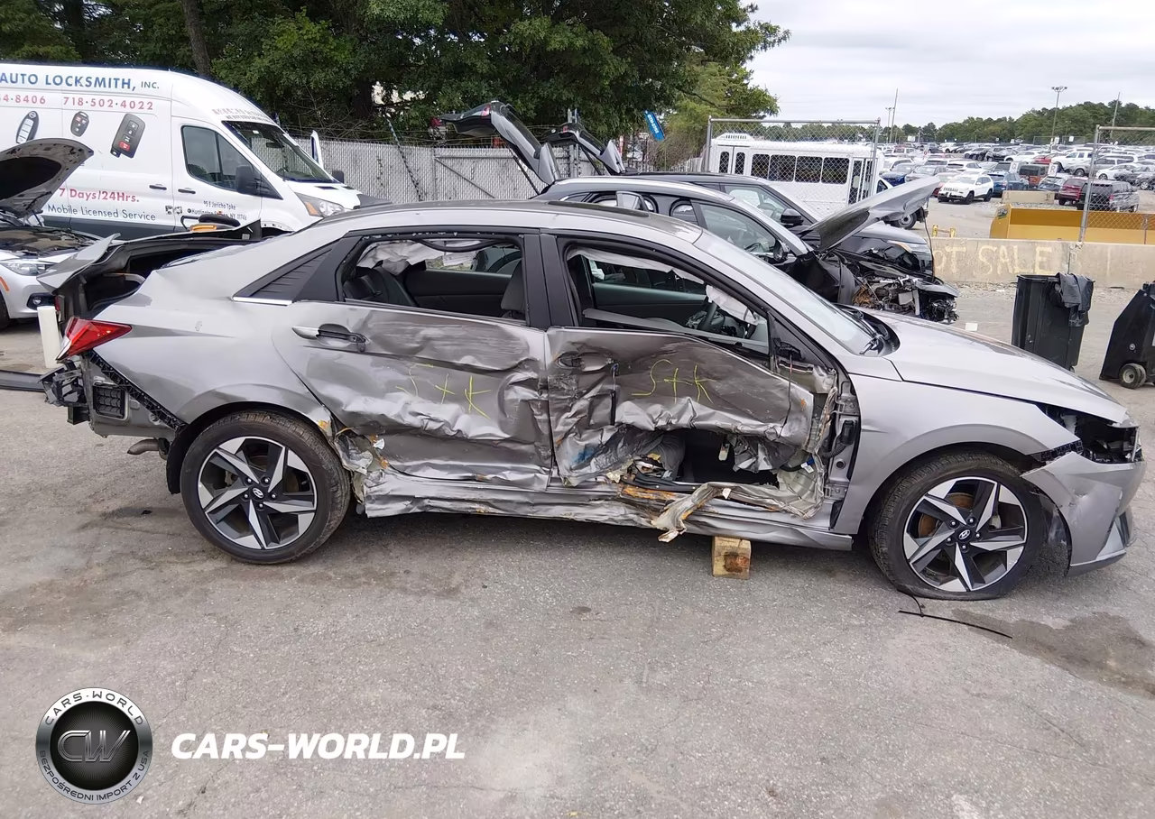 2021 Hyundai Elantra Sel VIN:KMHLN4AG3MU110052 - 6