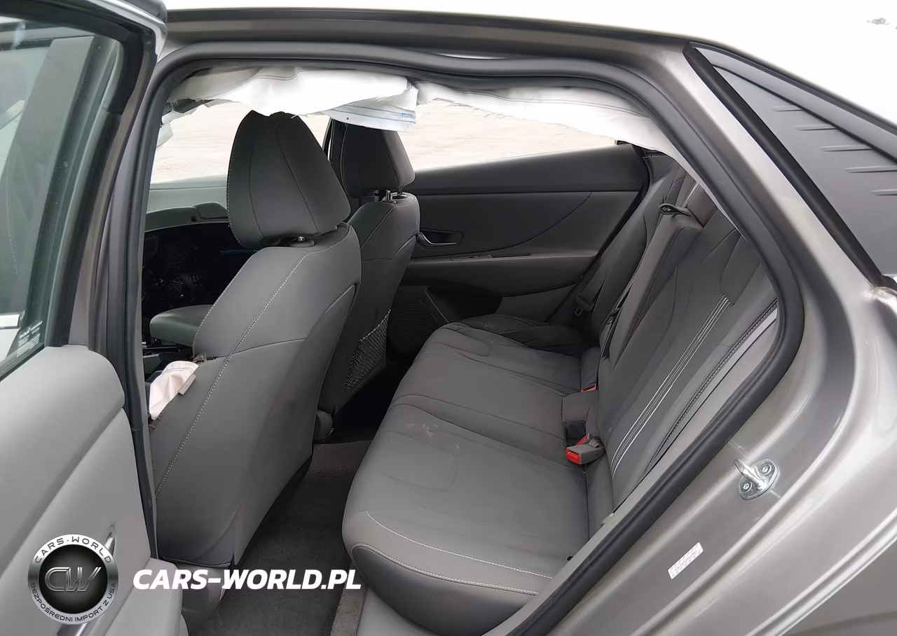 2021 Hyundai Elantra Sel VIN:KMHLN4AG3MU110052 - 8