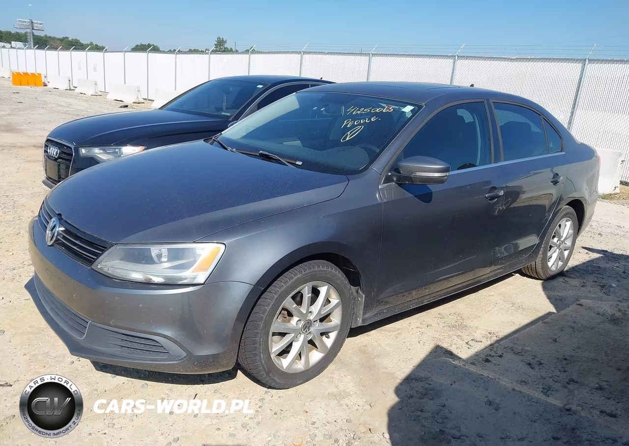 2014 Volkswagen Jetta 1.8T Se VIN:3VWD07AJ0EM388303 - 14