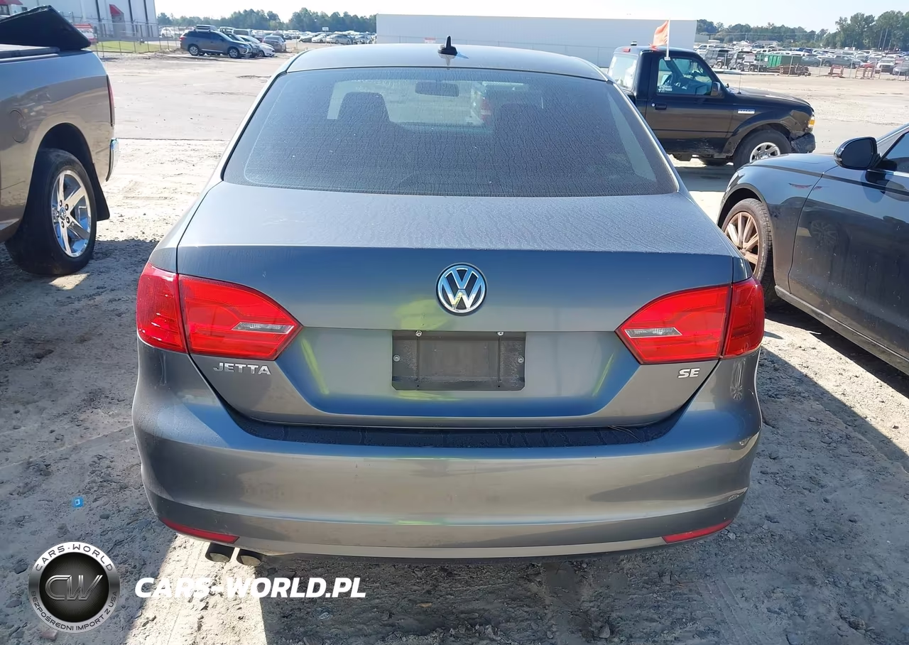 2014 Volkswagen Jetta 1.8T Se VIN:3VWD07AJ0EM388303 - 17
