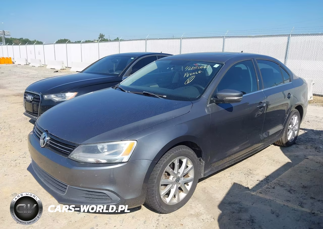 2014 Volkswagen Jetta 1.8T Se VIN:3VWD07AJ0EM388303 - 2