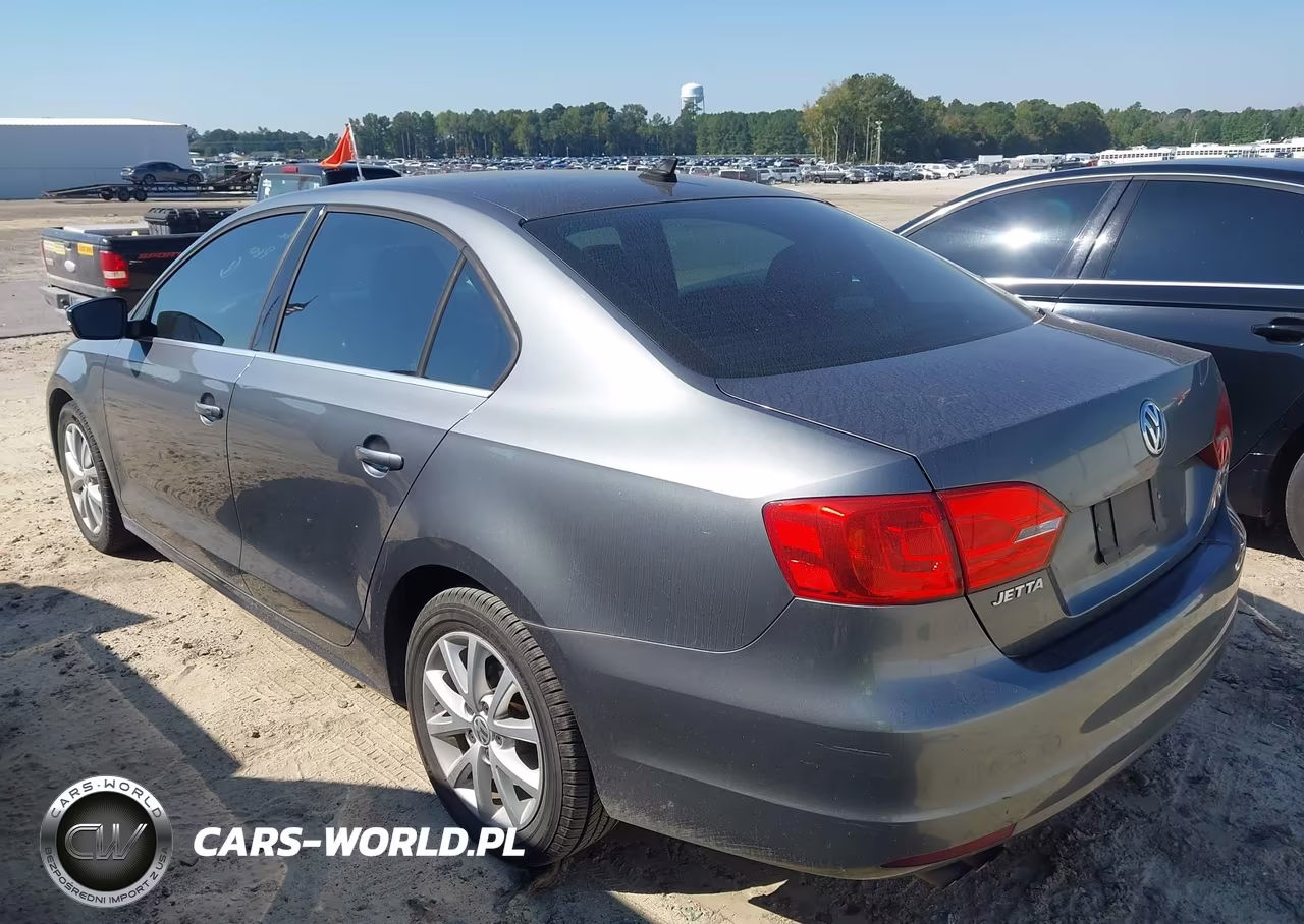 2014 Volkswagen Jetta 1.8T Se VIN:3VWD07AJ0EM388303 - 3