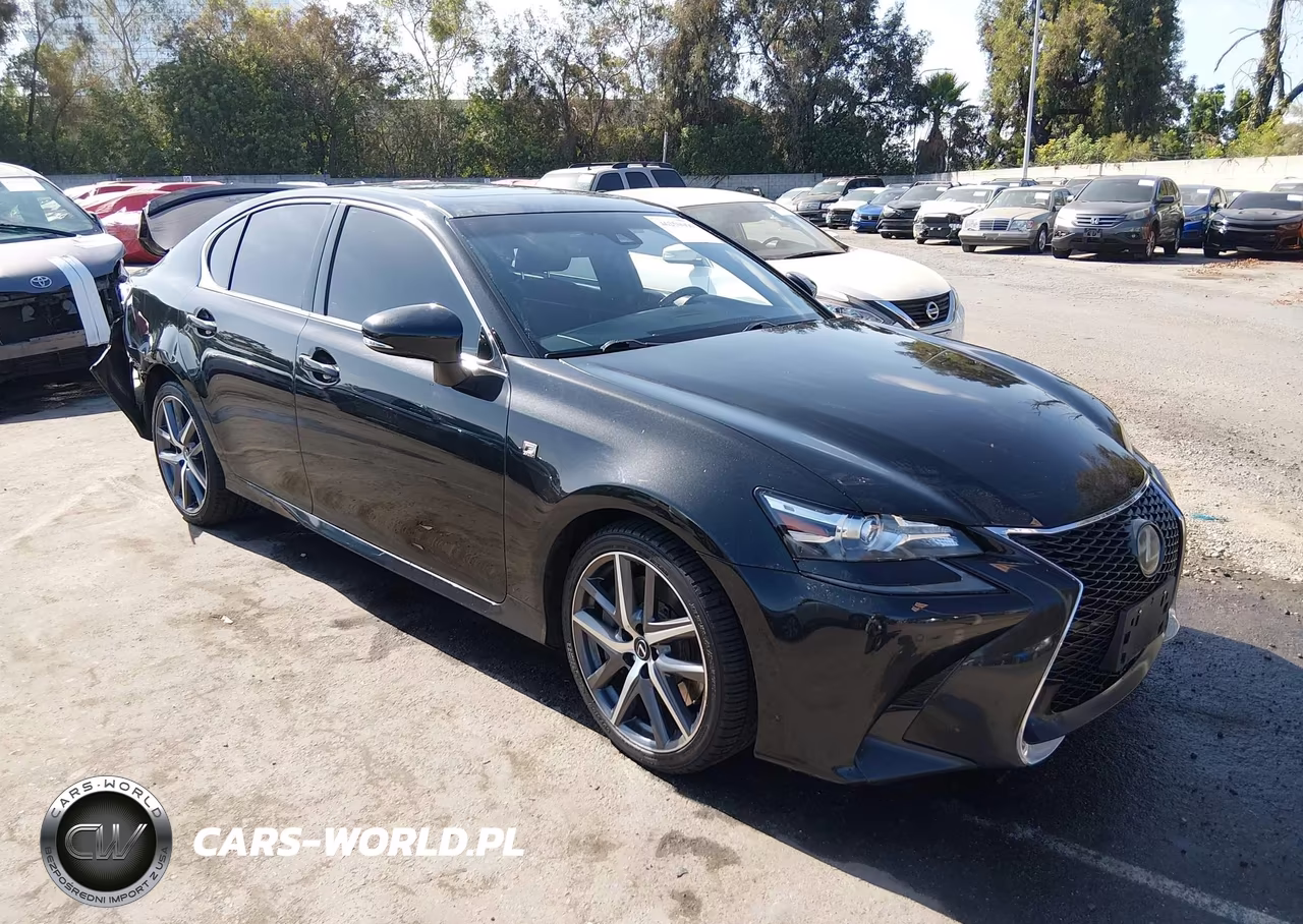 2018 Lexus Gs 350 F Sport VIN:JTHBZ1BLXJA014929 - 1