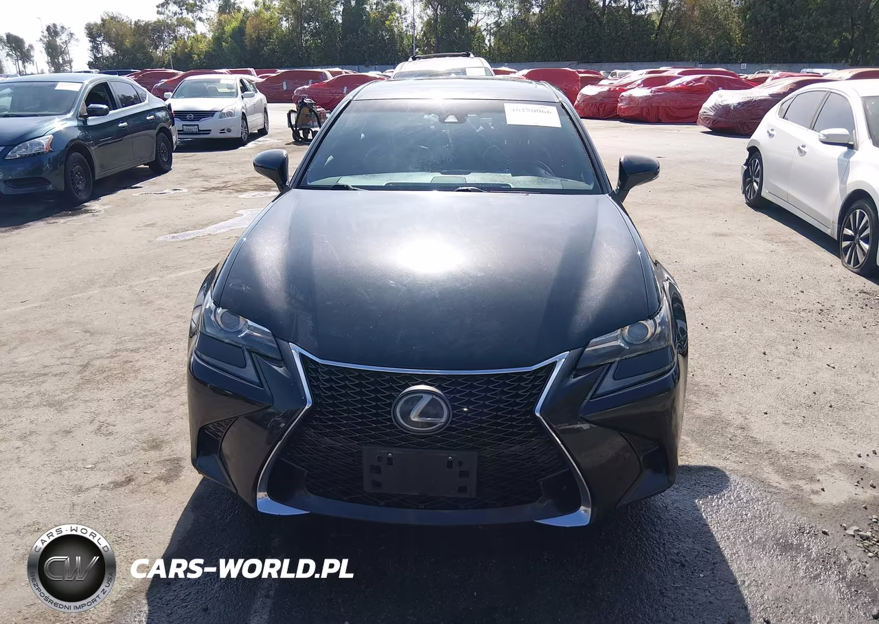 2018 Lexus Gs 350 F Sport VIN:JTHBZ1BLXJA014929 - 12