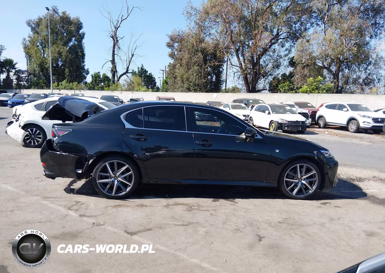 2018 Lexus Gs 350 F Sport VIN:JTHBZ1BLXJA014929 - 13