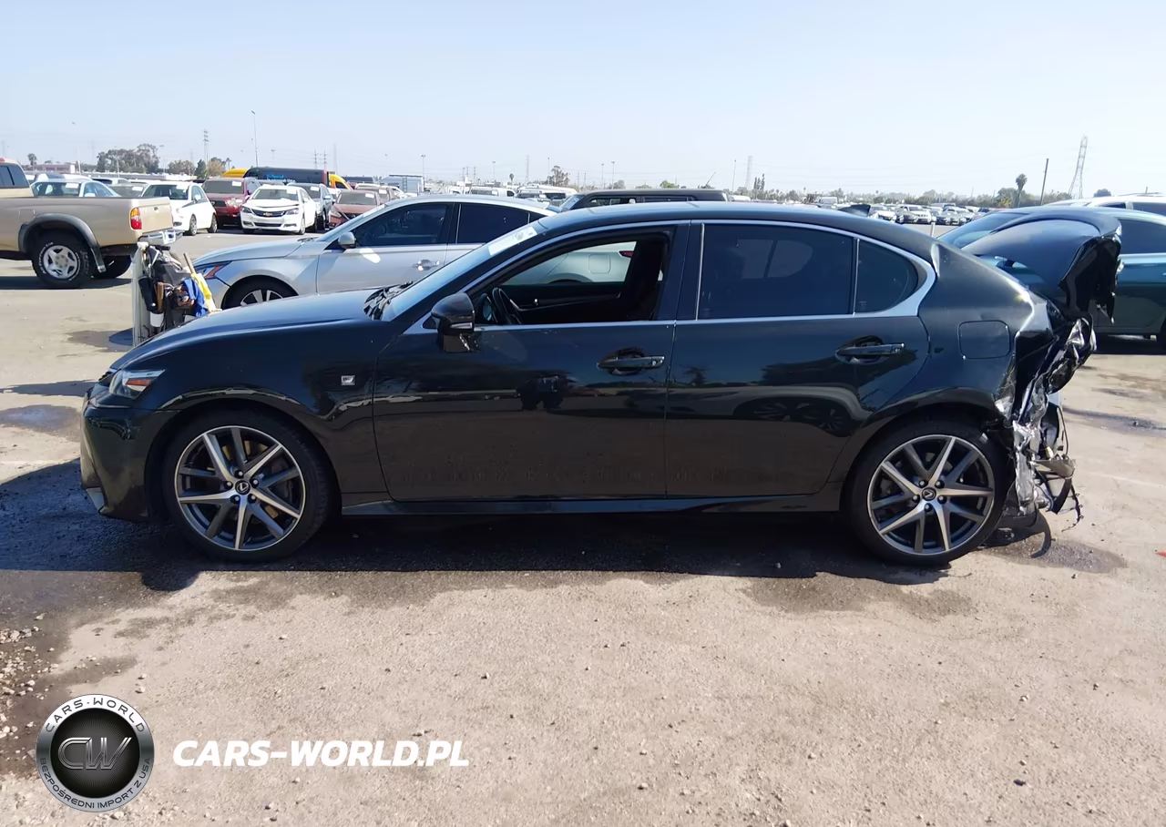2018 Lexus Gs 350 F Sport VIN:JTHBZ1BLXJA014929 - 14